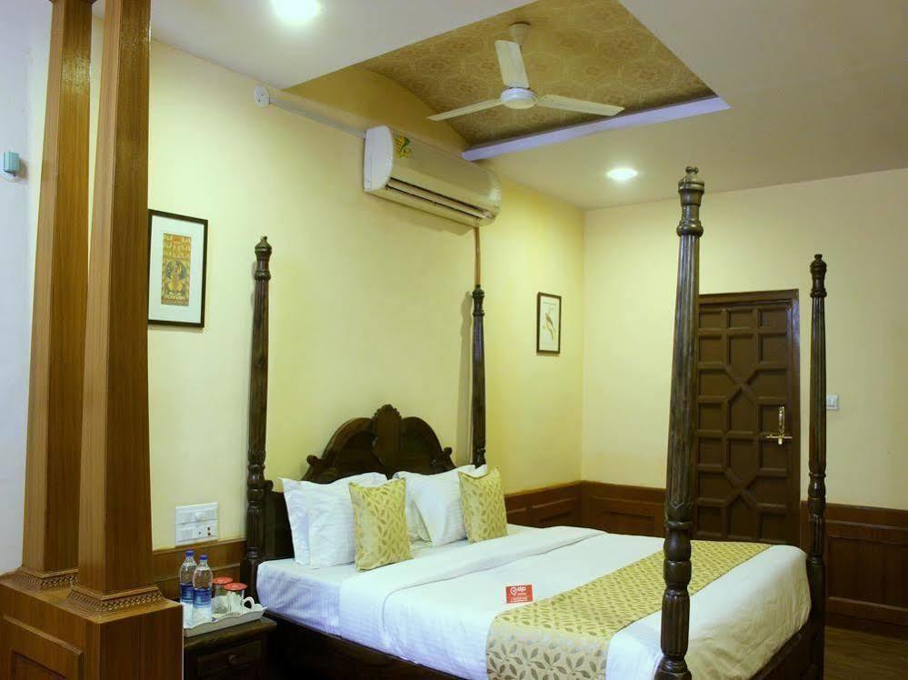 Oyo 1159 Hotel Chandra Prakash Udaipur Dış mekan fotoğraf