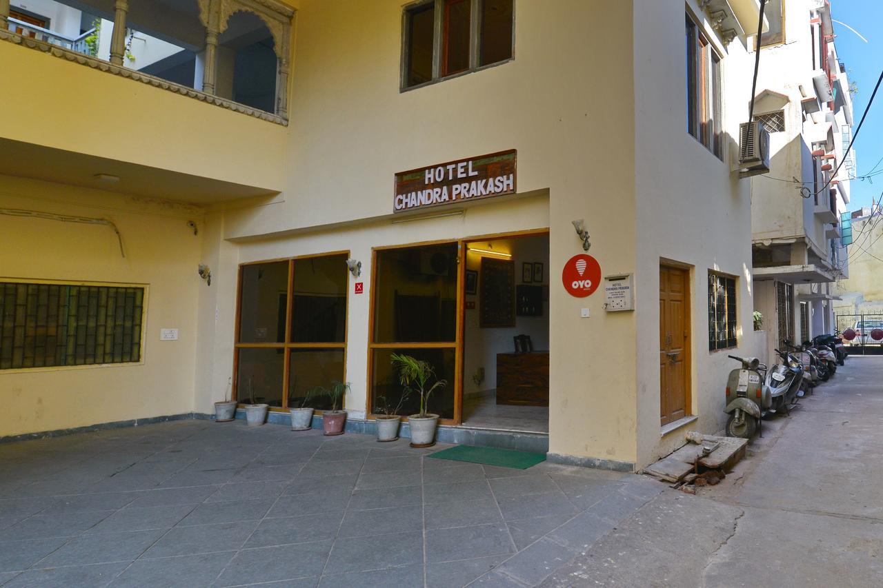 Oyo 1159 Hotel Chandra Prakash Udaipur Dış mekan fotoğraf