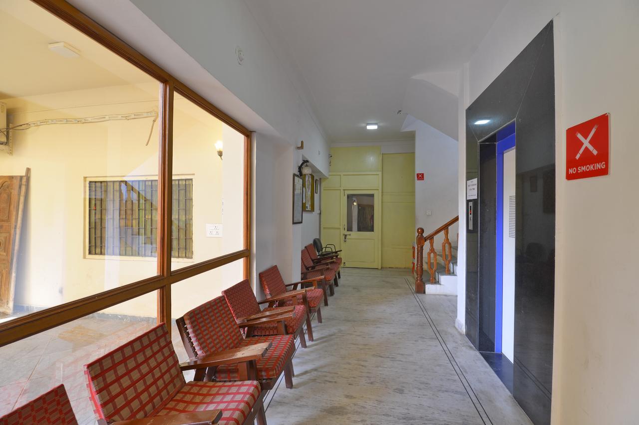 Oyo 1159 Hotel Chandra Prakash Udaipur Dış mekan fotoğraf